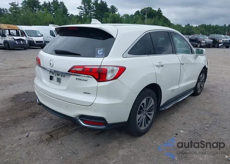 2017 Acura Rdx Advance Package z USA, uszkodzony, nr VIN 5J8TB4H77HL021813